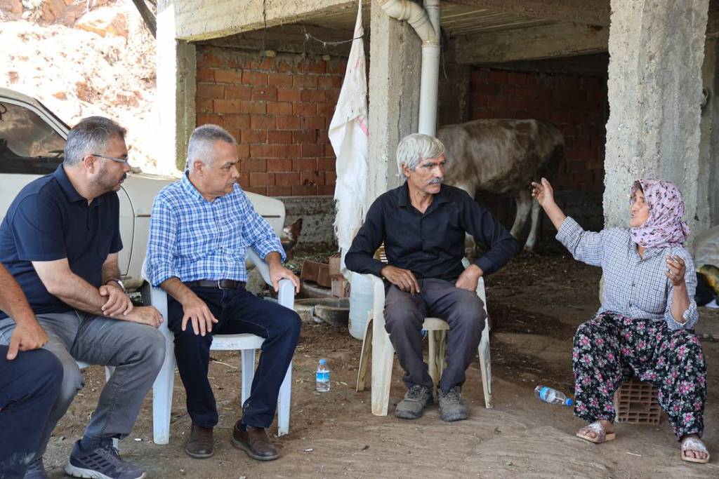 Mustafa Savaş: Devlet Yangından Etkilenenlerin Yanında