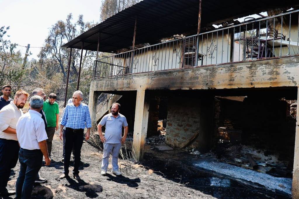 Mustafa Savaş: Devlet Yangından Etkilenenlerin Yanında