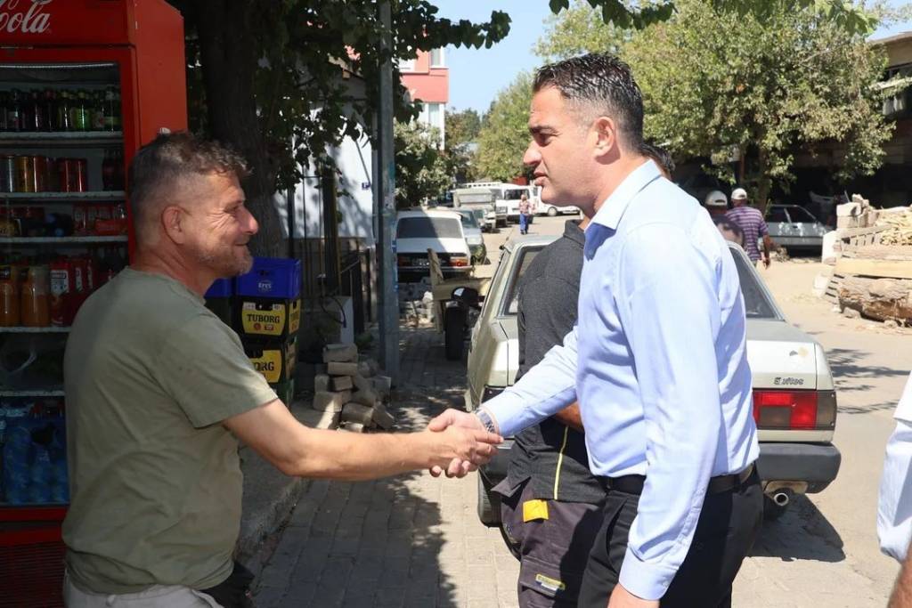 Koçarlı Belediye Başkanı Özgür Arıcı, Sanayi Esnaflarını Ziyaret Etti