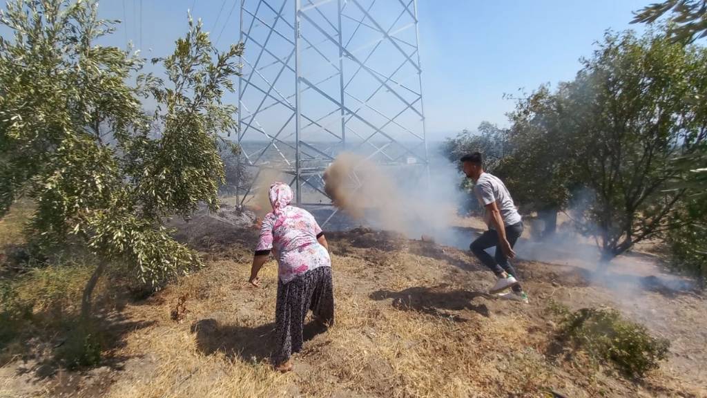 İncirliova Belediye Başkanı Aytekin Kaya'dan Yangın Açıklaması