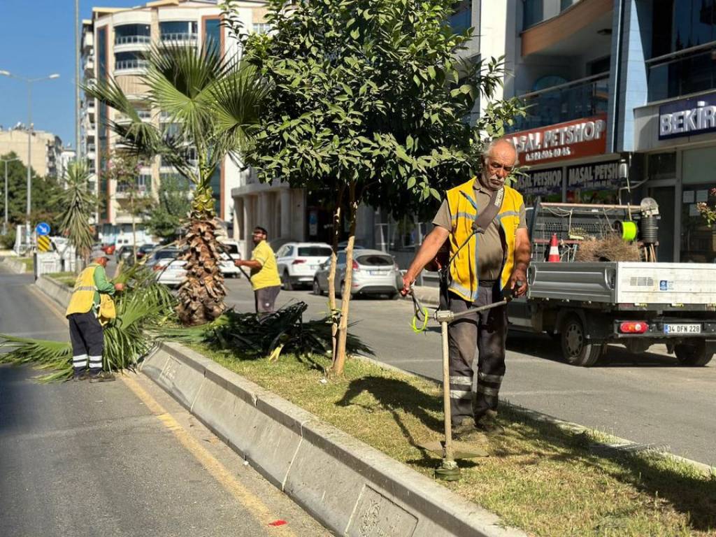 Aydın Büyükşehir Belediyesi Temizlik Çalışmalarına Devam Ediyor