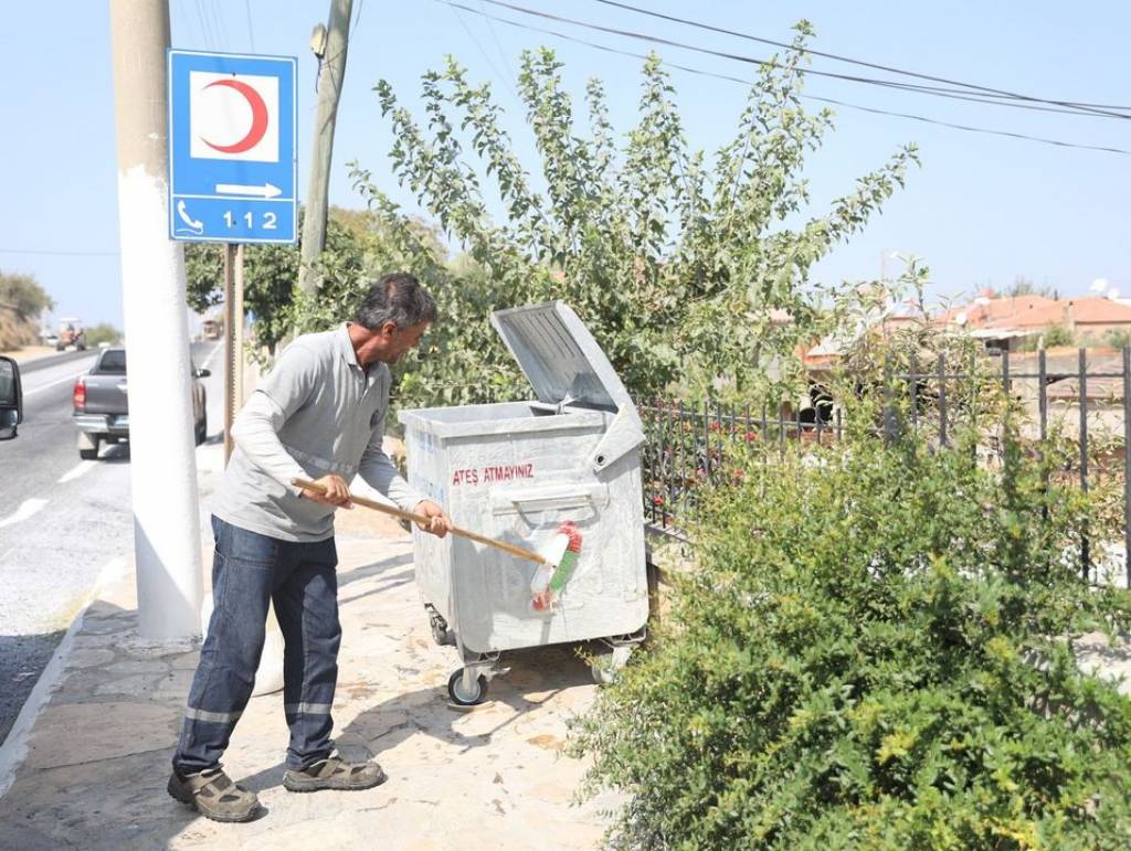 Didim Belediyesi Temizlik ve Dezenfekte Çalışmalarını Tamamladı