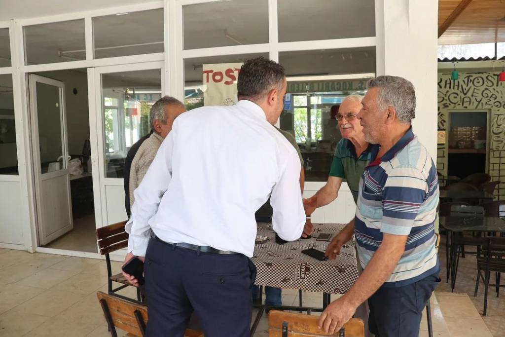 Başkan Arıcı, Çakırbeyli Mahallesi'nde Vatandaşlarla Buluştu