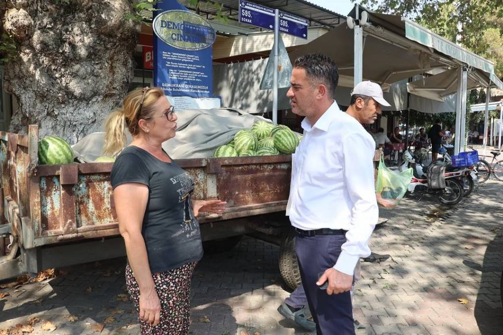 Başkan Arıcı, Çakırbeyli Mahallesi'nde Vatandaşlarla Buluştu