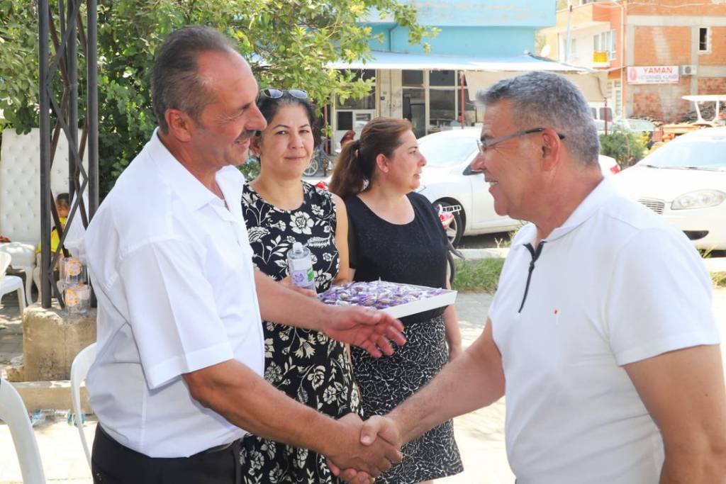 Köşk Belediye Başkanı Nuri Güler, Atabey Ailesi'nin Düğün Cemiyetini Ziyaret Etti