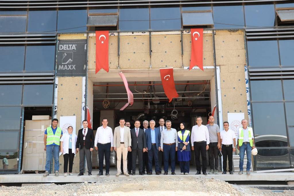 Aydın Şehir Hastanesi'nde Son Durum: 1400 Yatak Kapasitesi