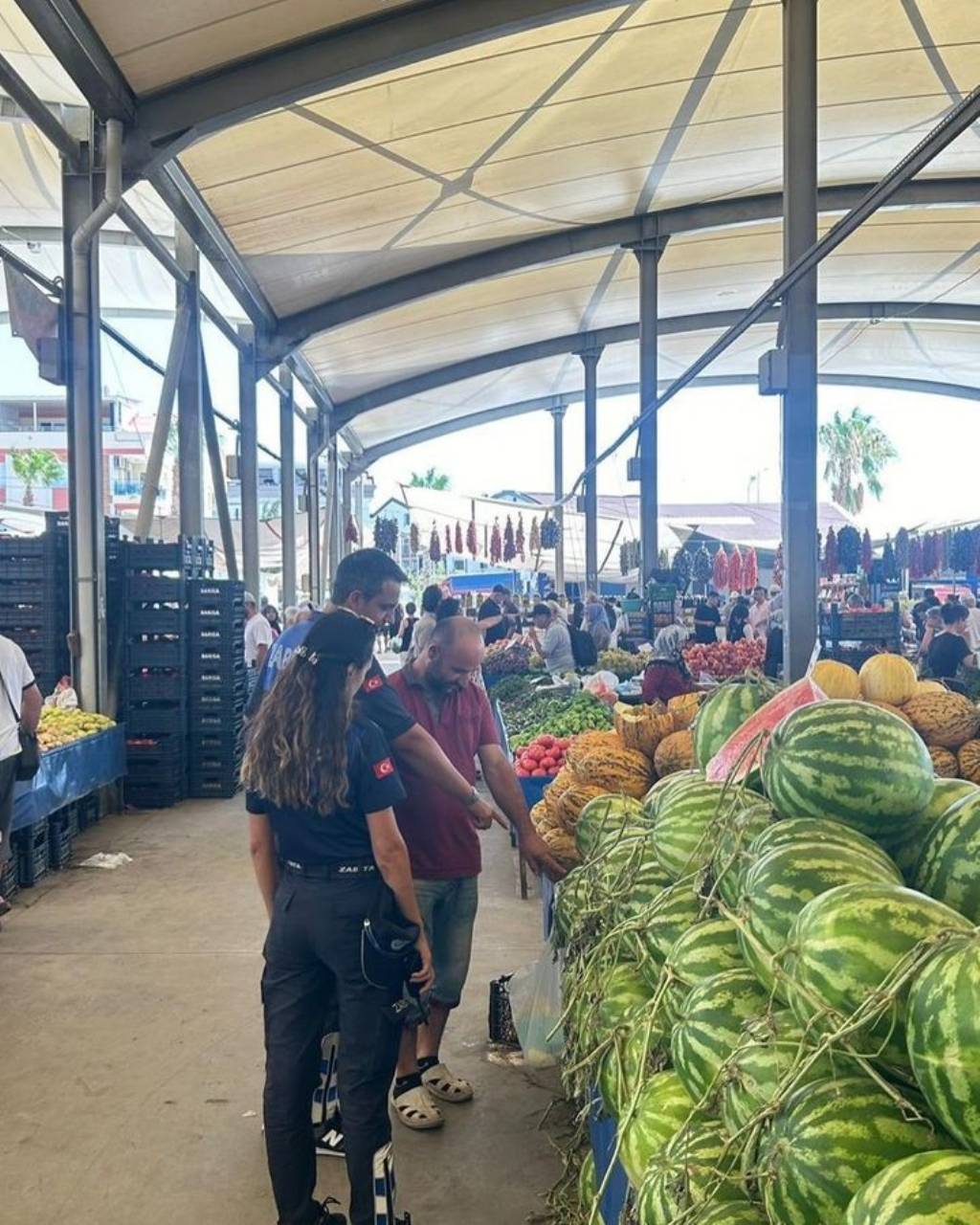 Didim Belediyesi'nden Semt Pazarlarına Denetim