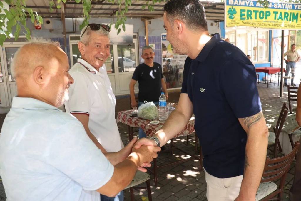 Koçarlı Belediye Başkanı Özgür Arıcı, Yeniköy Mahallesi'nde Hemşerileriyle Buluştu