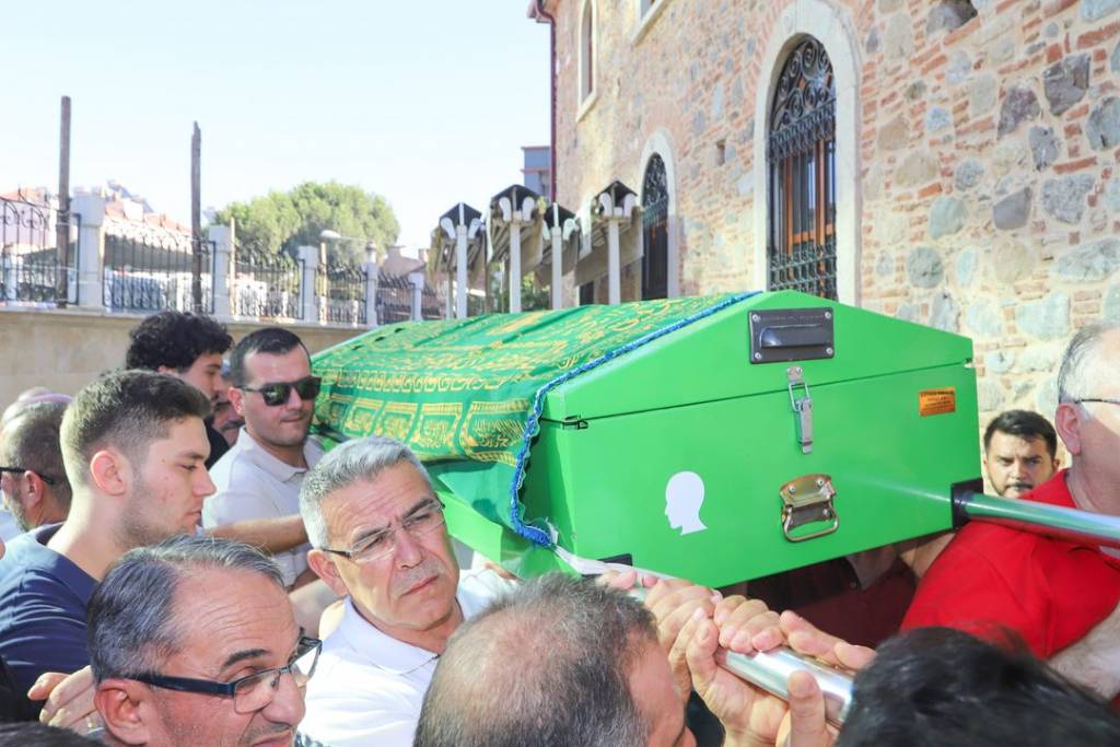 Köşk Belediye Başkanı Nuri Güler, Mustafa Latif Orhan'ı Son Yolculuğuna Uğurladı