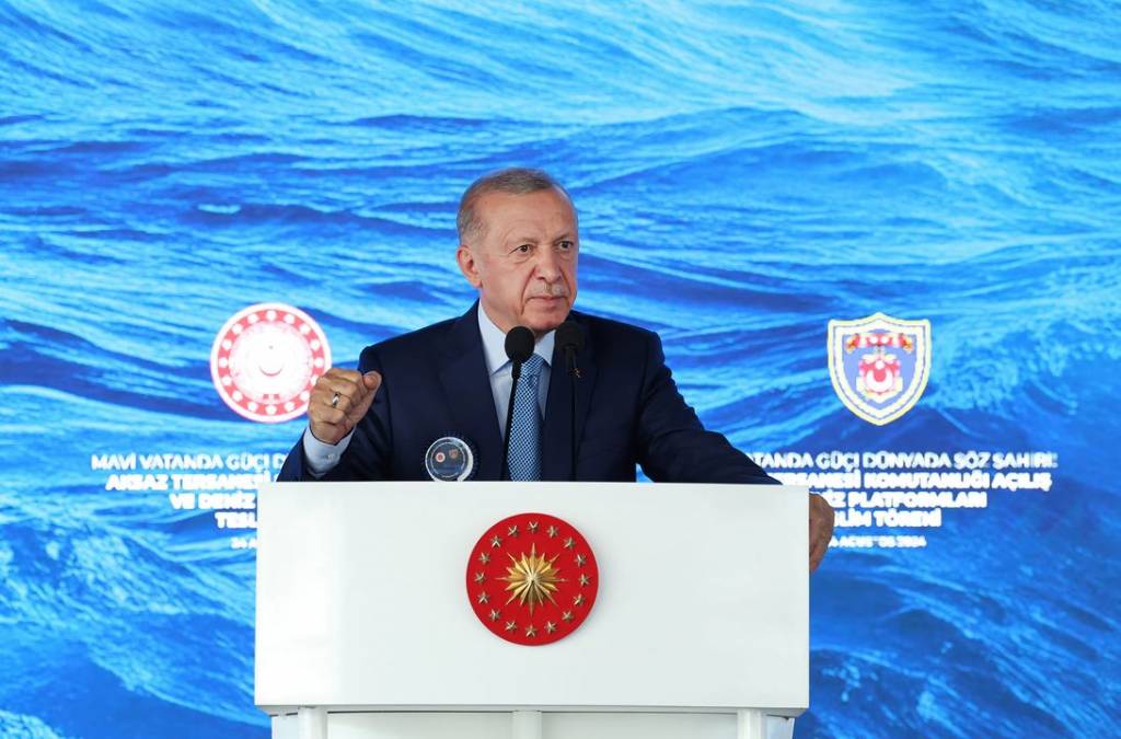 Cumhurbaşkanı Erdoğan'dan Savunma Sanayi Vurgusu