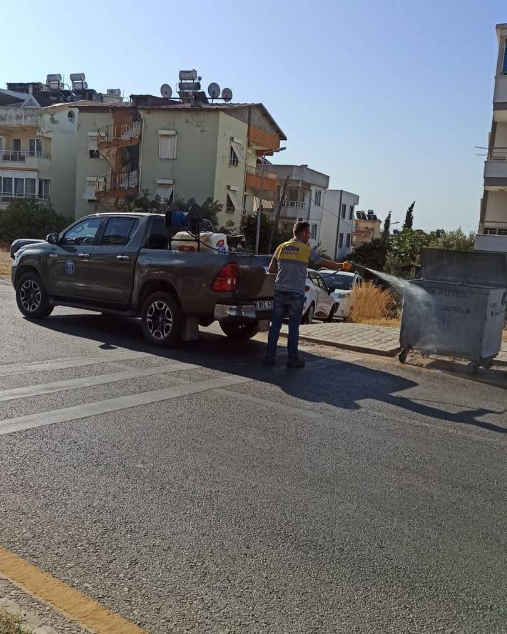 Didim Belediyesi'nden Hijyen Standartlarını Yükseltme Çalışmaları