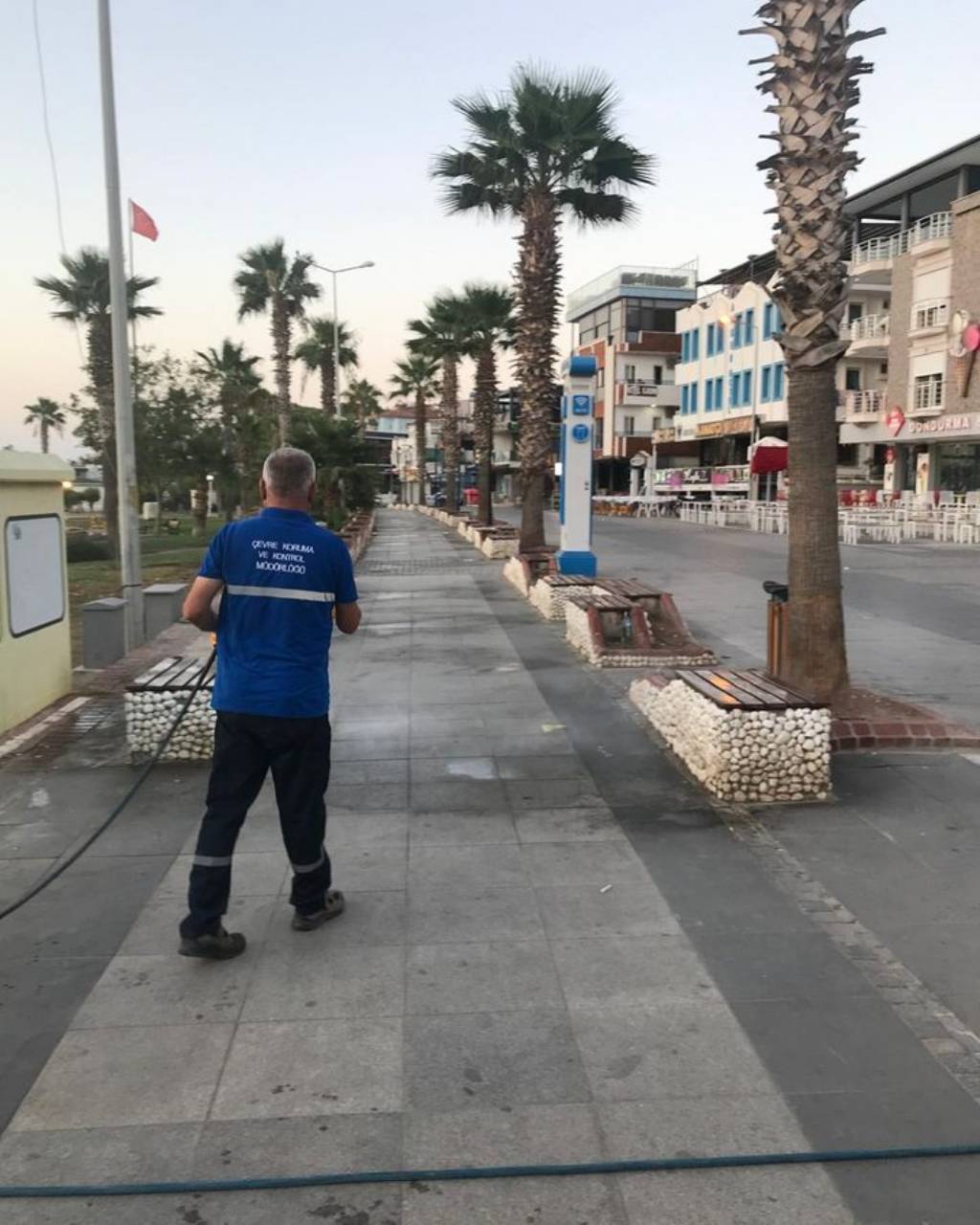 Didim Belediyesi'nden Hijyen Standartlarını Yükseltme Çalışmaları