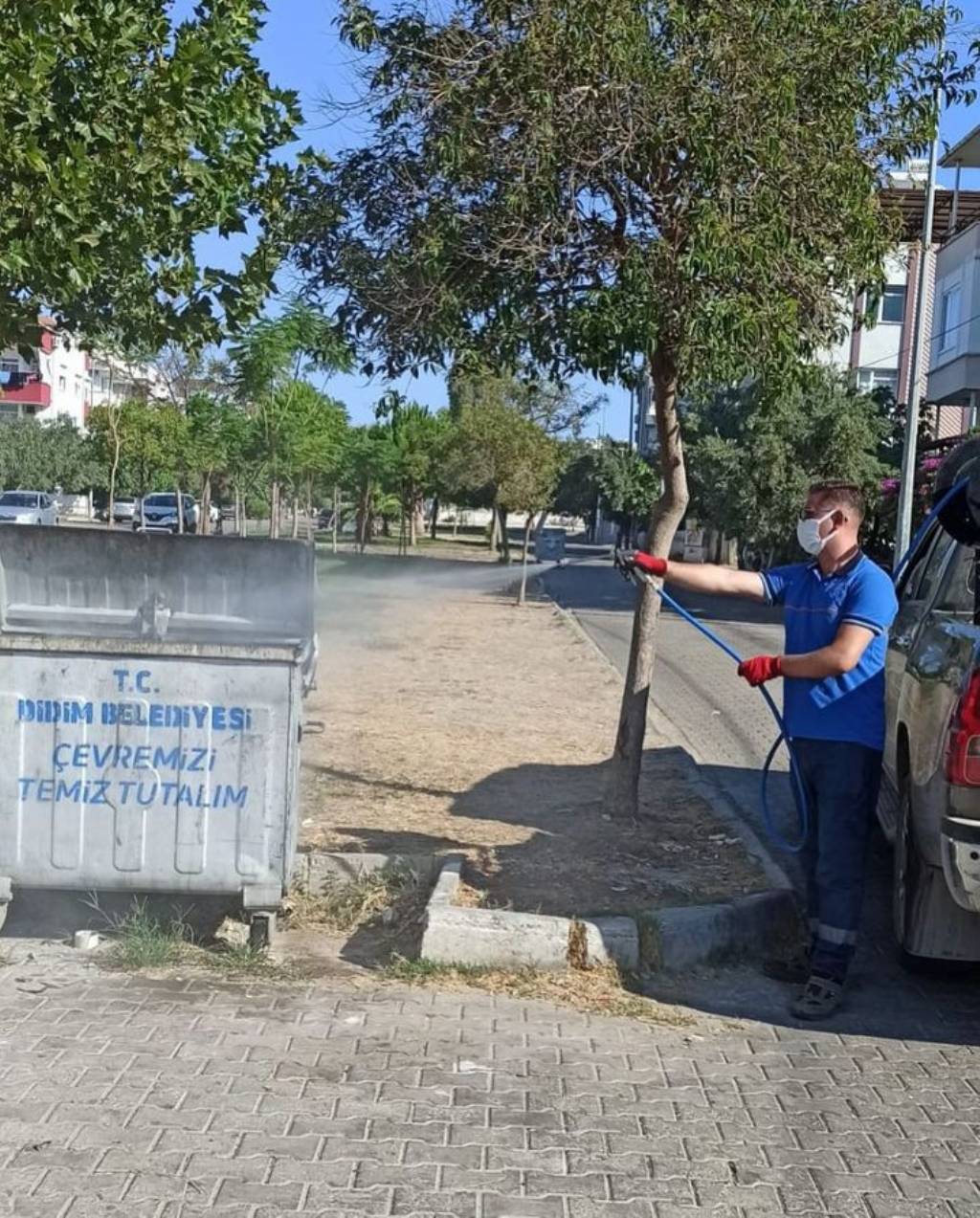 Didim Belediyesi'nden Hijyen Standartlarını Yükseltme Çalışmaları