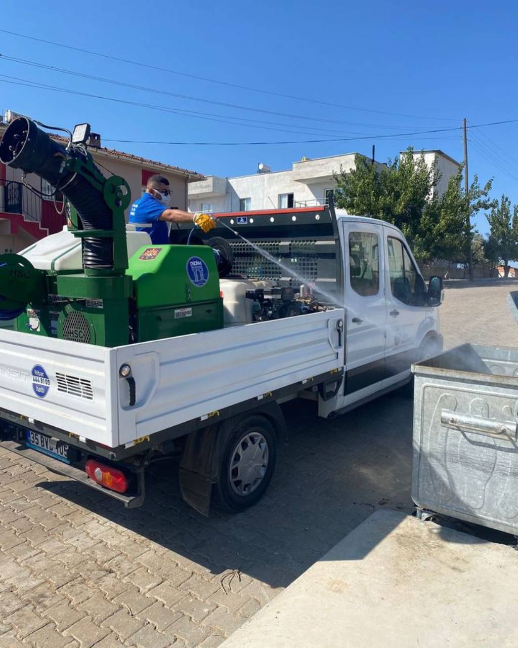 Didim Belediyesi'nden Hijyen Standartlarını Yükseltme Çalışmaları