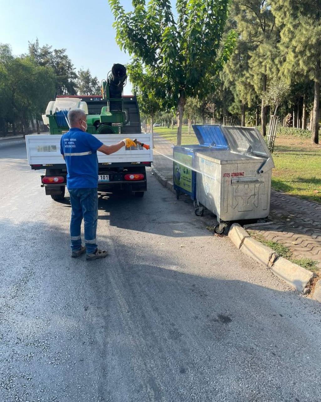 Didim Belediyesi'nden Hijyen Standartlarını Yükseltme Çalışmaları