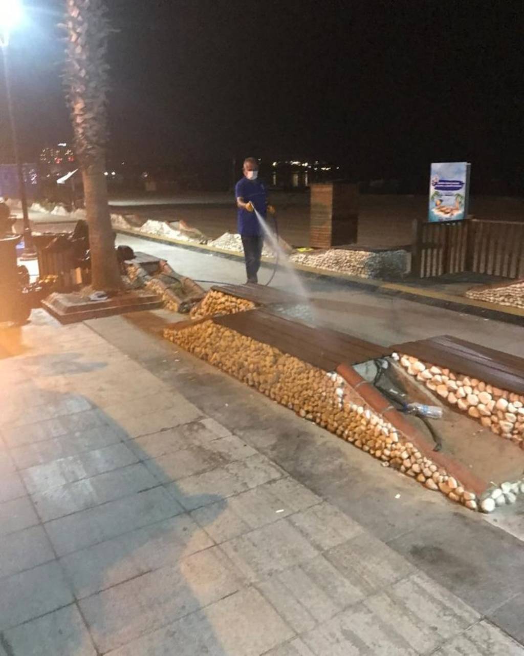 Didim Belediyesi'nden Hijyen Standartlarını Yükseltme Çalışmaları