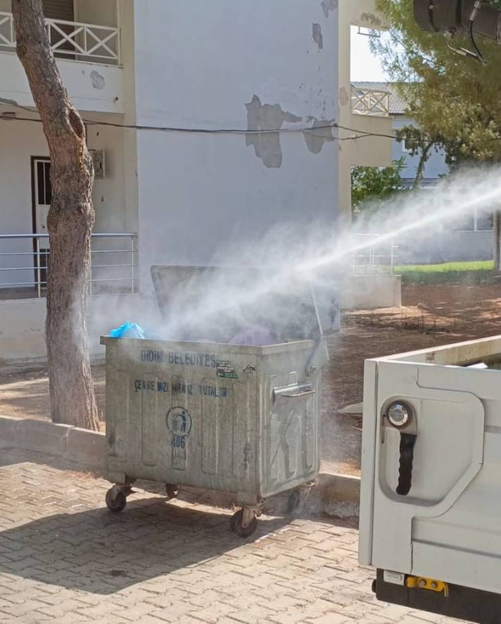 Didim Belediyesi'nden Hijyen Standartlarını Yükseltme Çalışmaları