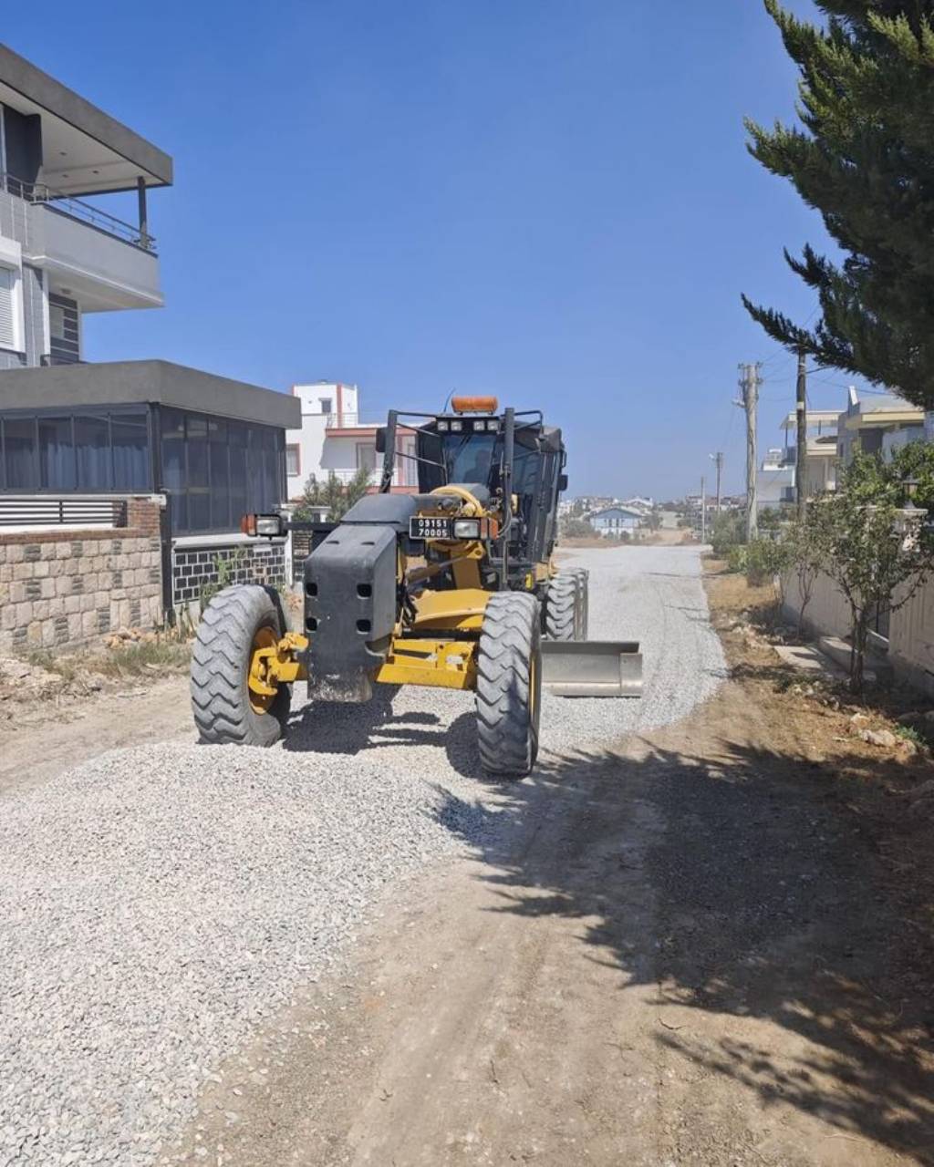 Didim Belediyesi'nden Yeni Altyapı Çalışmaları