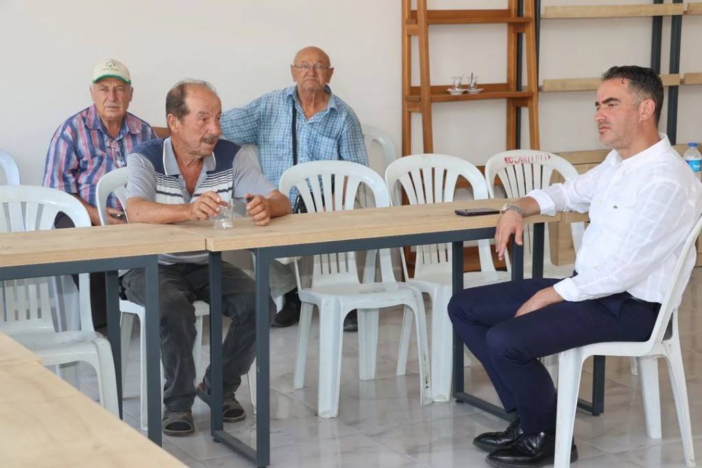 Koçarlı Belediye Başkanı Özgür Arıcı, Halk Buluşmasında Vatandaşlarla Bir Araya Geldi