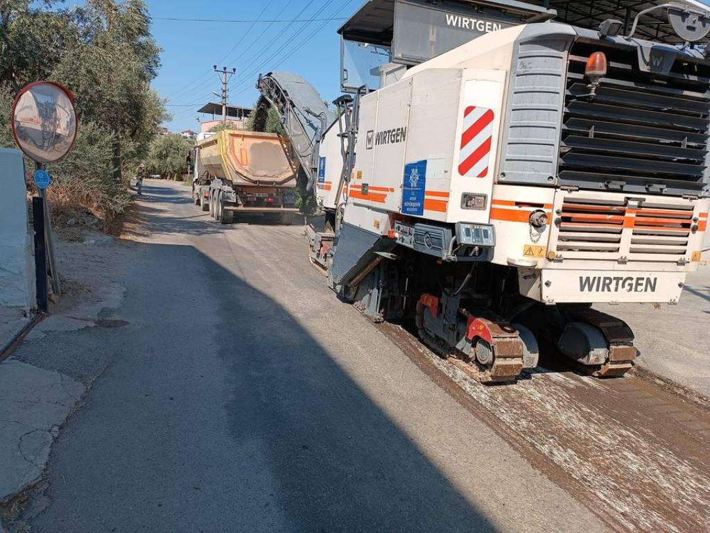 Kuyucak Belediyesi'nden Asfaltlama Çalışmaları