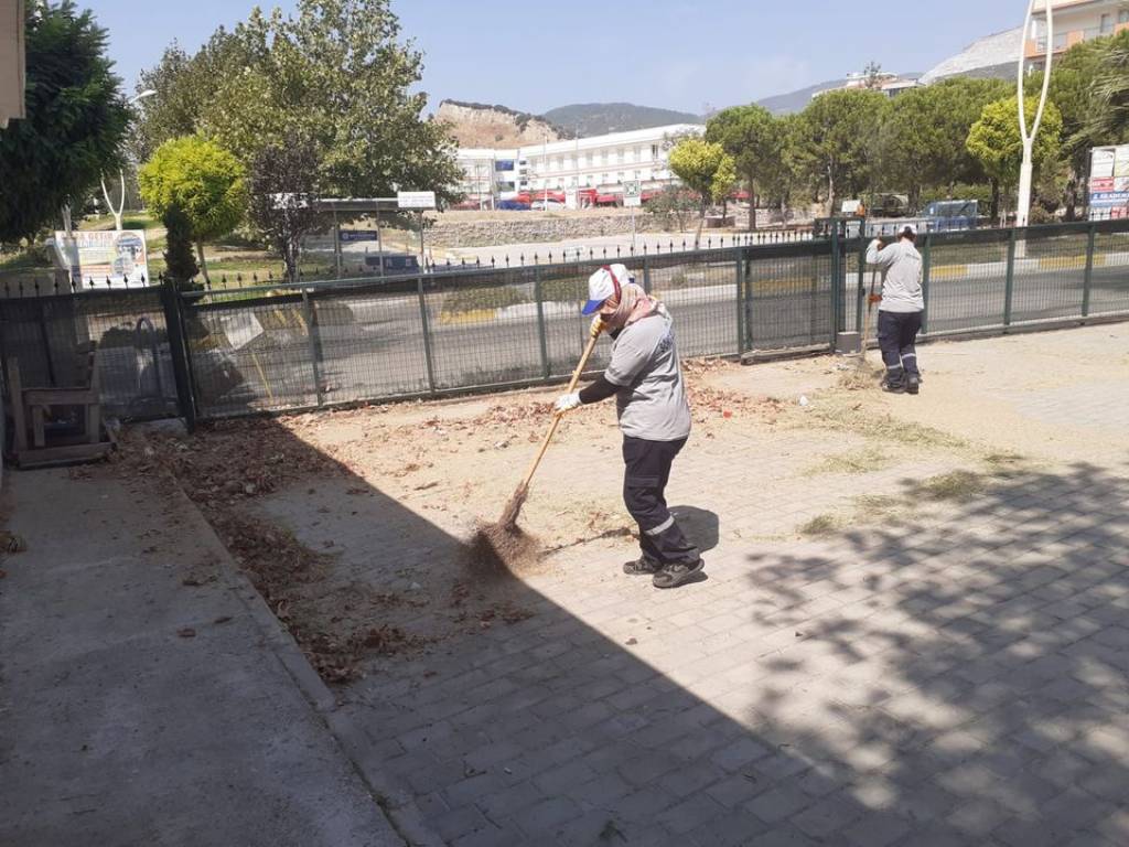 Söke Belediyesi Okulları Eğitim Yılına Hazırlıyor