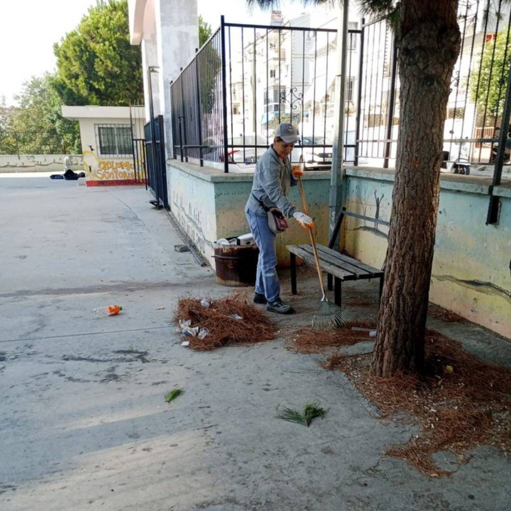 Söke Belediyesi Okulları Eğitim Yılına Hazırlıyor