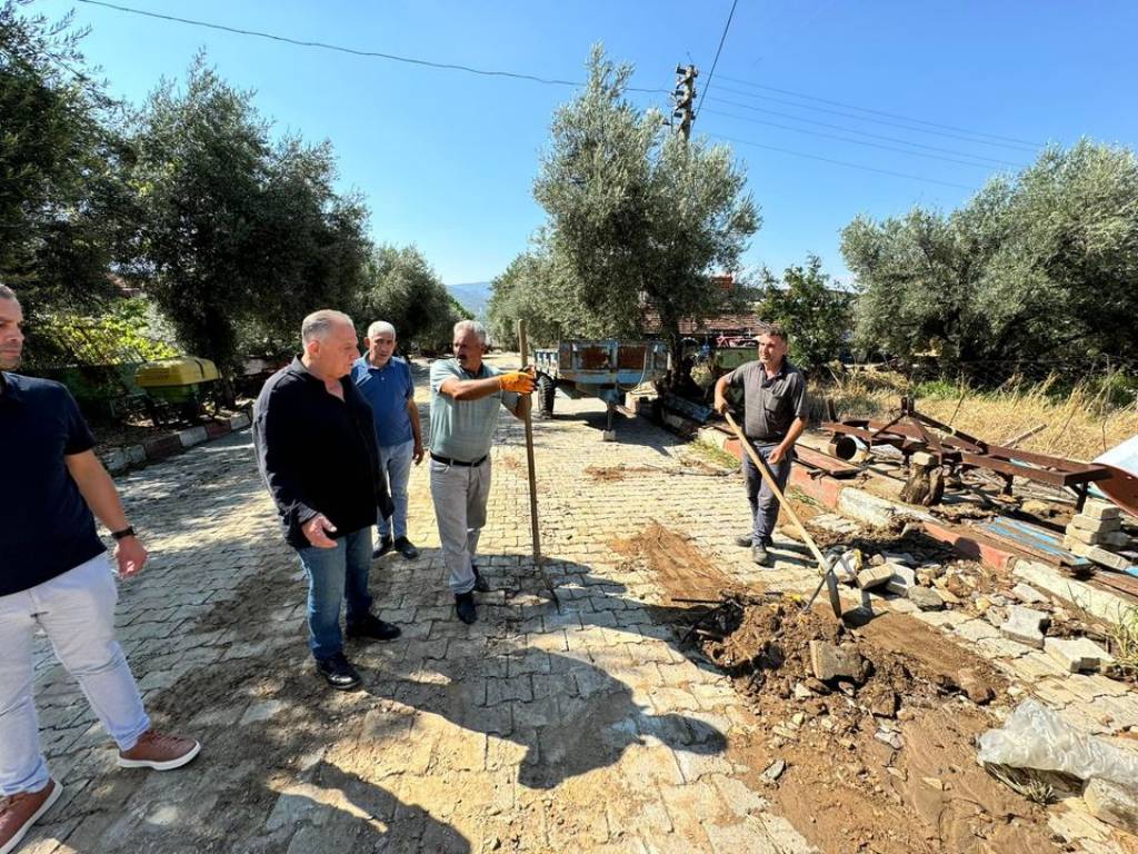 Karacasu'da Sel Felaketi: Başkan Büyükyapıcı Hasar Tespiti Yaptı