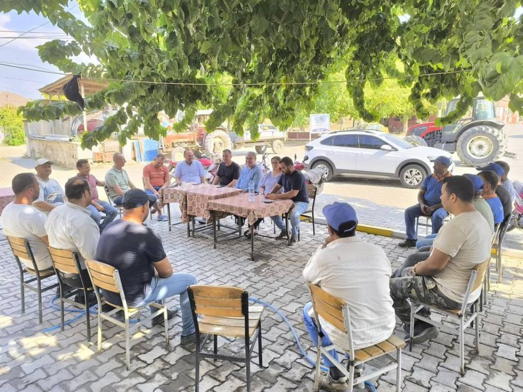 Aydın Milletvekili Evrim Karakoz, Donduran Mahallesi'nde Çalışmaları Takip Etti