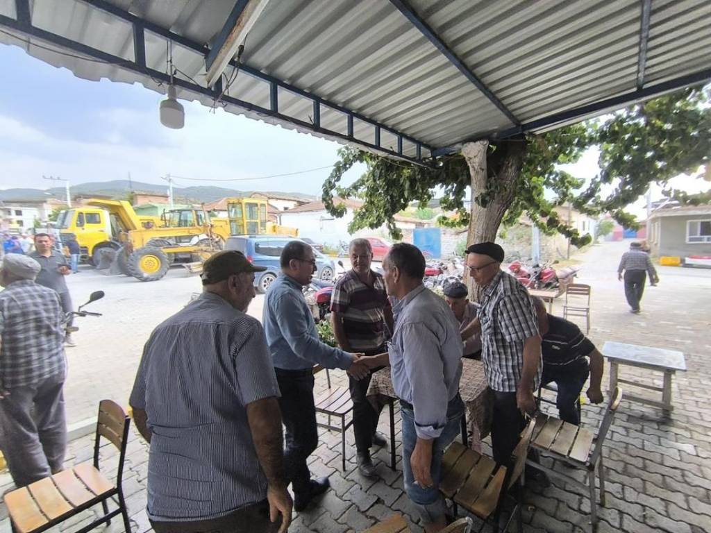 Aydın Milletvekili Evrim Karakoz, Donduran Mahallesi'nde Çalışmaları Takip Etti