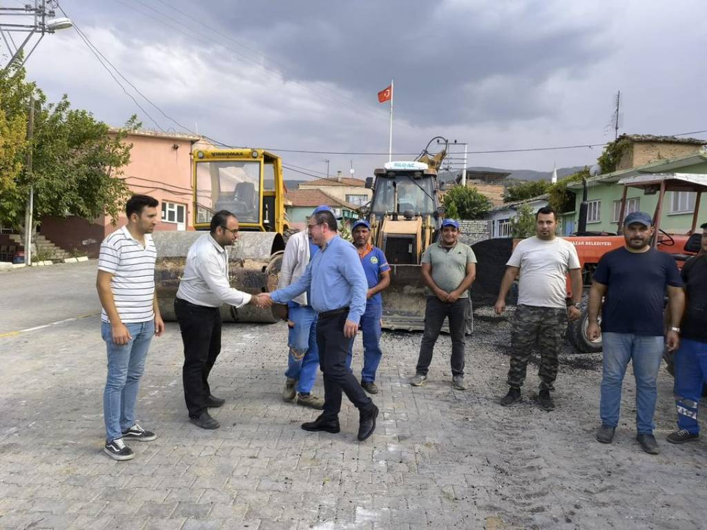 Aydın Milletvekili Evrim Karakoz, Donduran Mahallesi'nde Çalışmaları Takip Etti