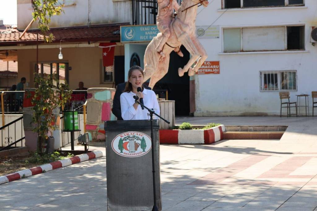 Karacasu'da 30 Ağustos Zafer Bayramı Coşkuyla Kutlandı