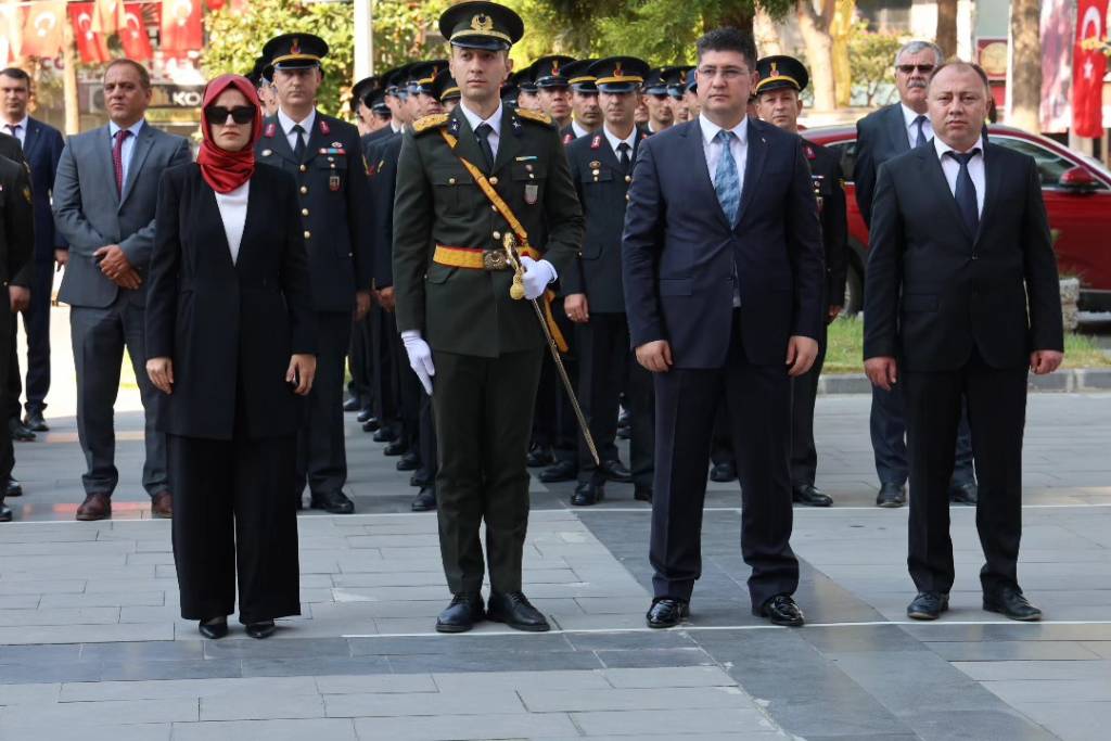 Çine Belediyesi, 30 Ağustos Zafer Bayramı'nı Kutladı