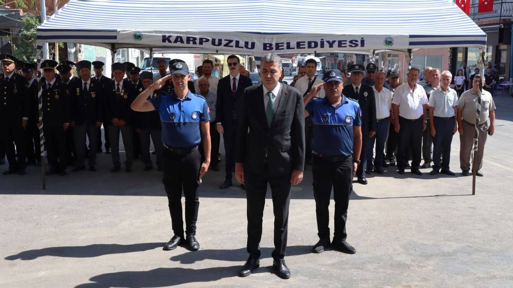 Karpuzlu'da 30 Ağustos Zafer Bayramı Kutlamaları