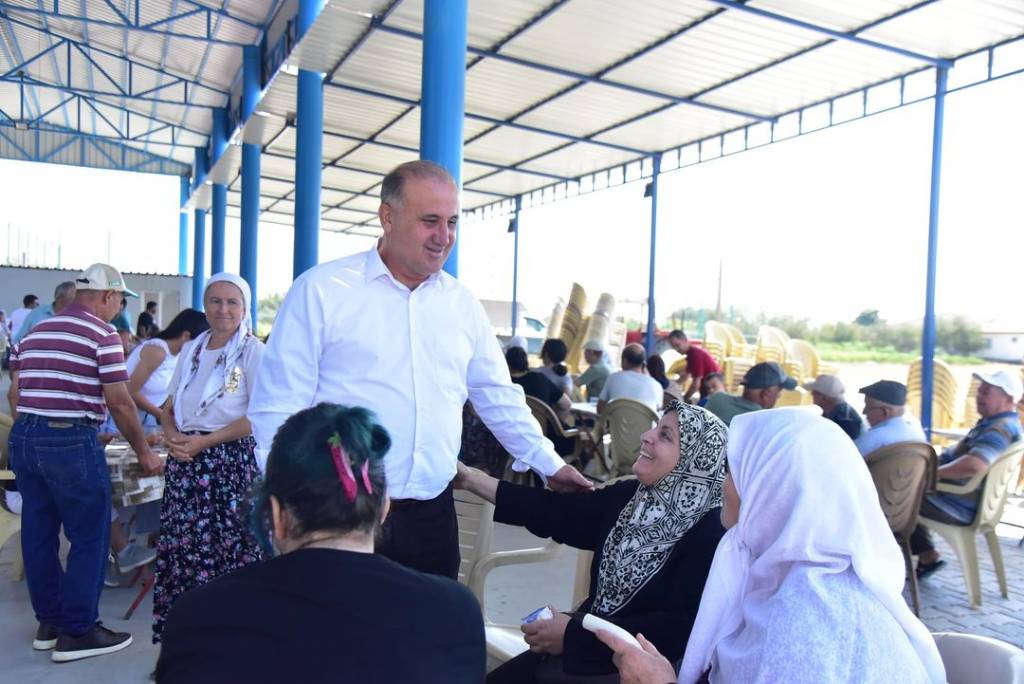 İncirliova Belediye Başkanı Aytekin Kaya, Hayır Yemeğine Katıldı