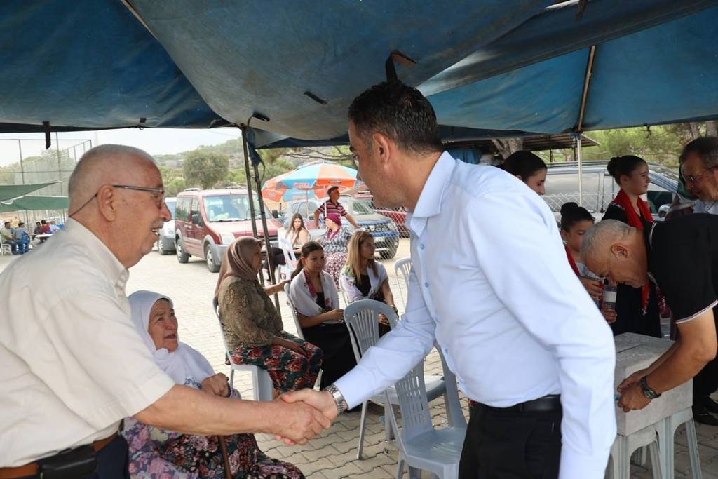 Koçarlı Belediye Başkanı Özgür Arıcı, Hasan'ın Sünnet Cemiyetine Katıldı