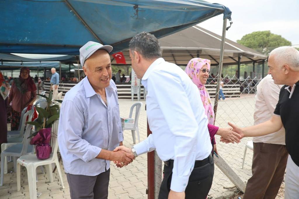 Koçarlı Belediye Başkanı Özgür Arıcı, Hasan'ın Sünnet Cemiyetine Katıldı