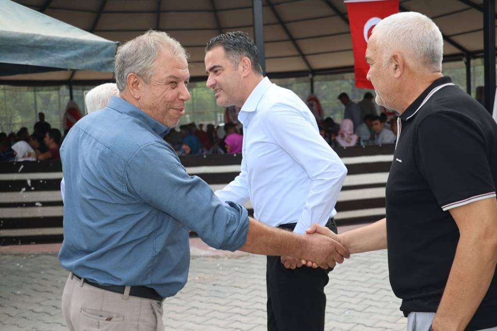 Koçarlı Belediye Başkanı Özgür Arıcı, Hasan'ın Sünnet Cemiyetine Katıldı