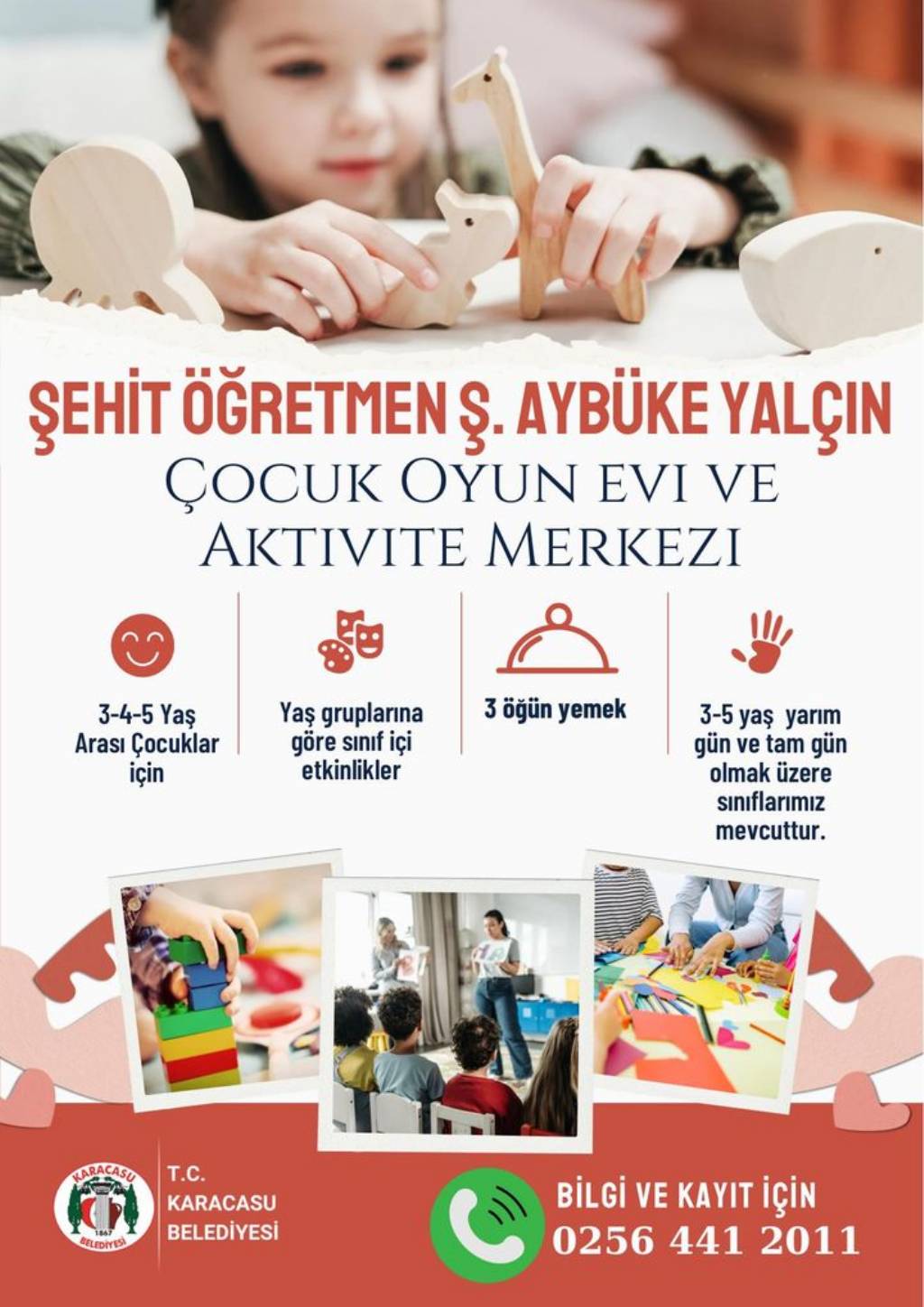 Karacasu Belediyesi'nden Çocuk Oyun ve Aktivite Merkezi Kayıtları Başladı