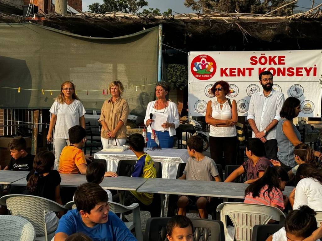 Söke'de Çocuklara Yönelik Dünya Barış Günü Etkinliği Düzenlendi