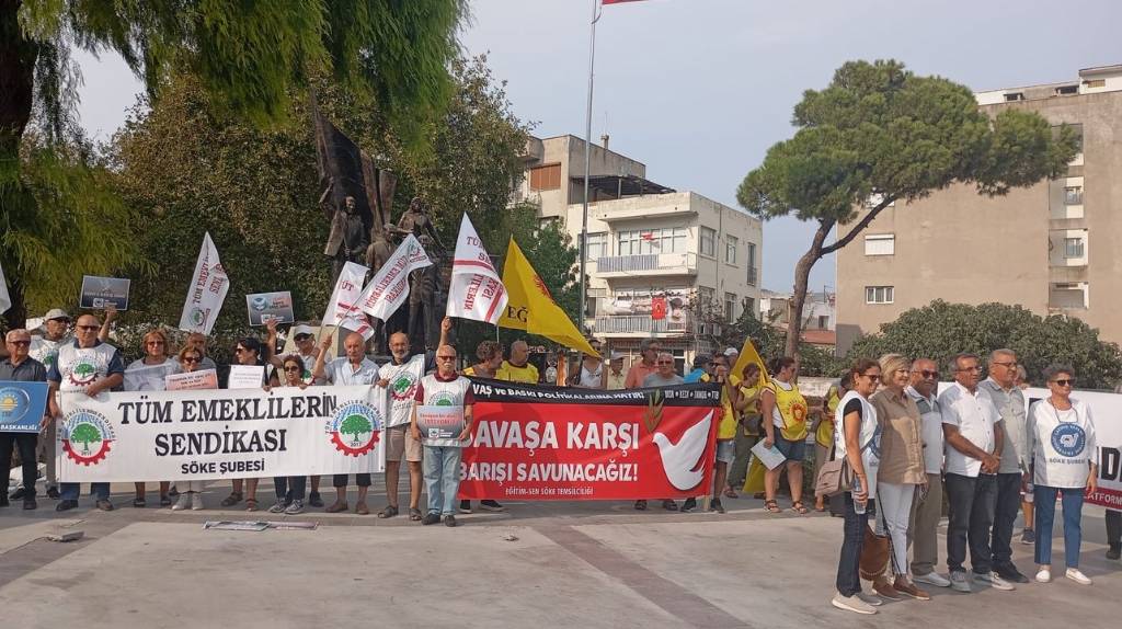 Söke Belediyesi, Dünya Barış Günü Etkinliğine Destek Verdi