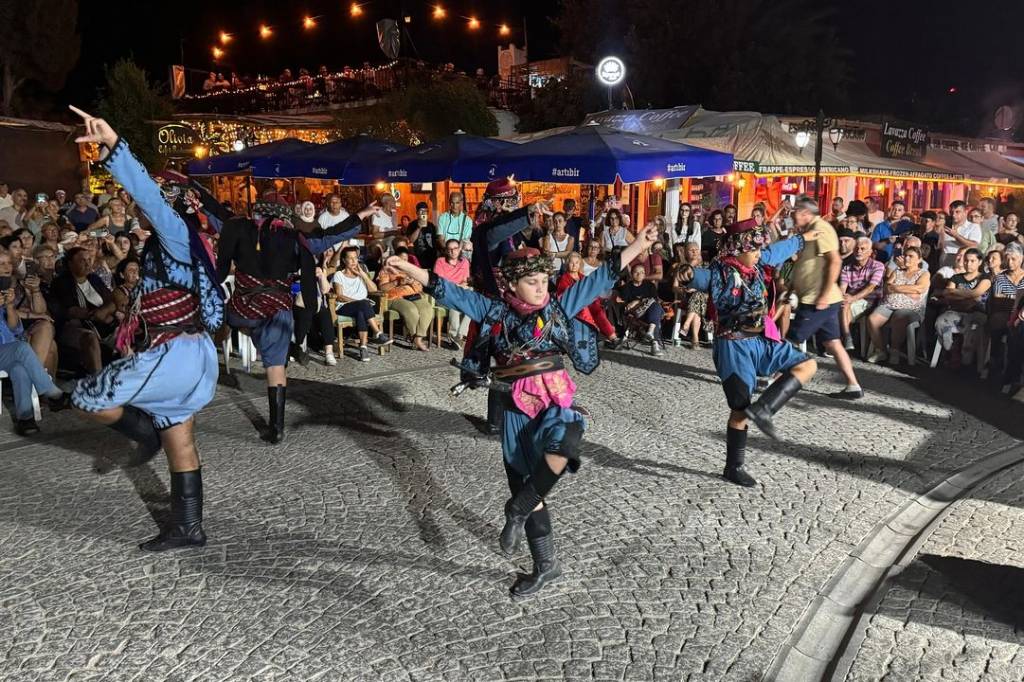 Didim Belediyesi Dünya Barış Günü Şenlikleri'nde Unutulmaz Anlar Yaşandı