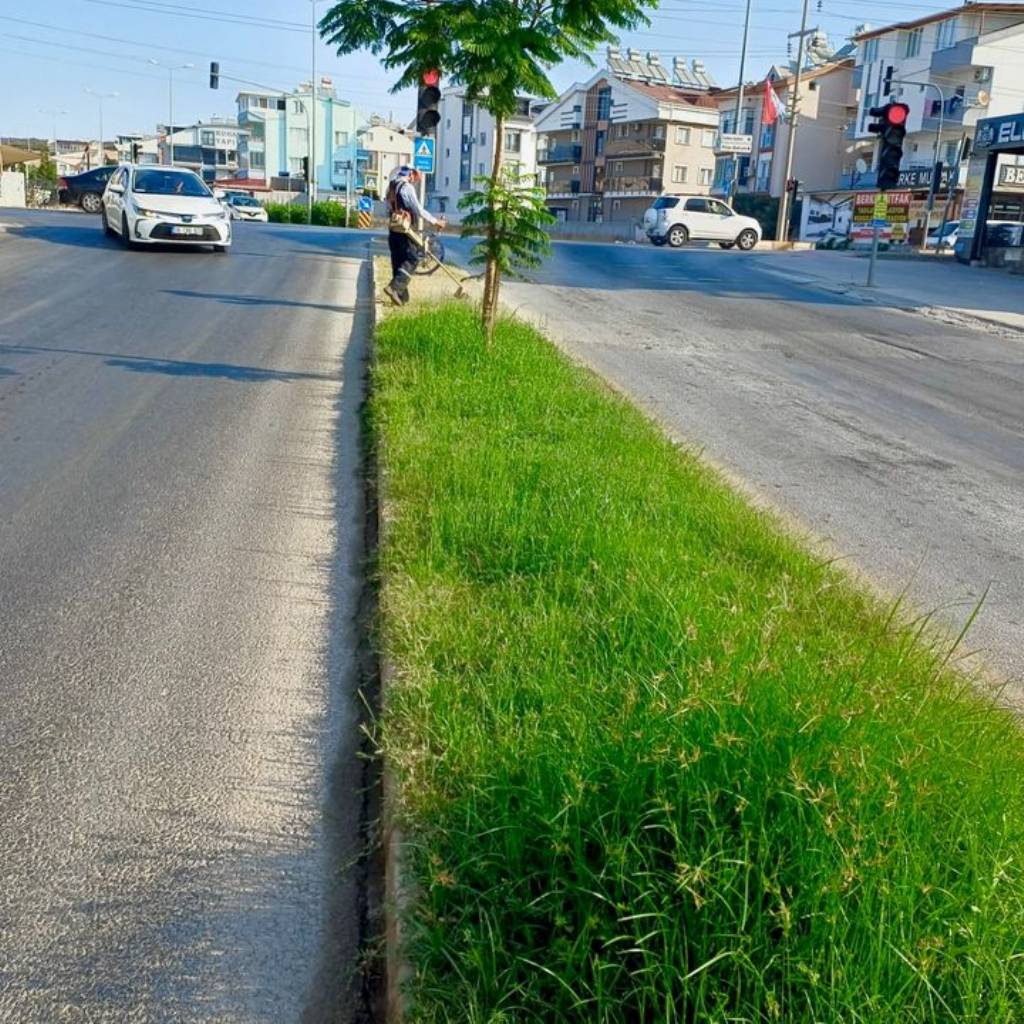 Didim Belediyesi Temizlik ve Bakım Çalışmalarını Sürdürüyor