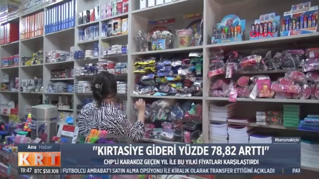 Aydın Milletvekili Evrim Karakoz: Öğrenci Giderleri Yüzde 75 Artış Gösterdi