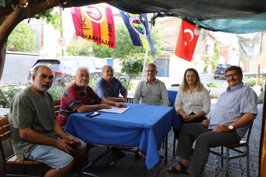 Nazilli Belediye Başkanı Ertuğrul Tetik Cumhuriyet Mahallesi'ni Ziyaret Etti