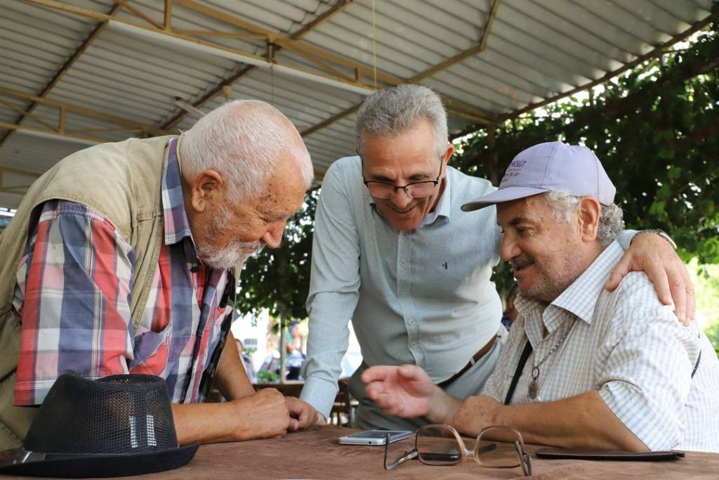 Nazilli Belediye Başkanı Ertuğrul Tetik Cumhuriyet Mahallesi'ni Ziyaret Etti