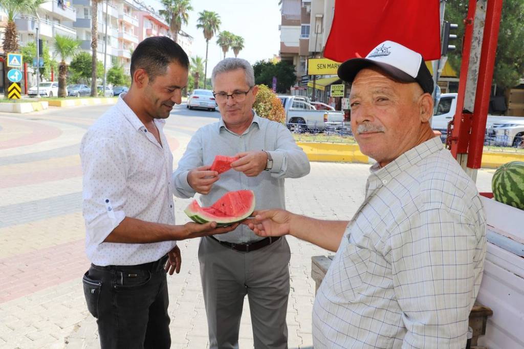 Nazilli Belediye Başkanı Ertuğrul Tetik Cumhuriyet Mahallesi'ni Ziyaret Etti