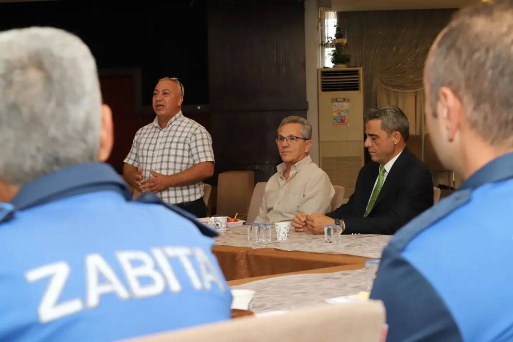 Nazilli Belediye Başkanı Zabıta Haftası Etkinliğine Katıldı