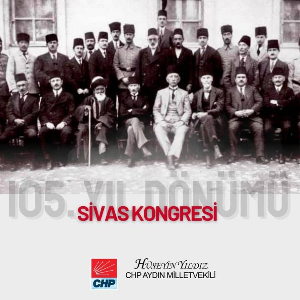 Sivas Kongresi'nin 105. Yıl Dönümü Kutlandı