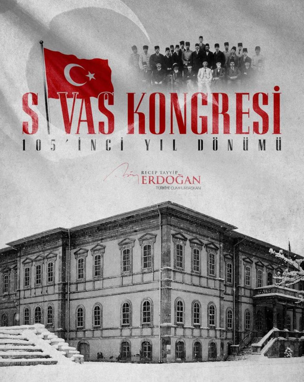 Mustafa Savaş, Sivas Kongresi'nin 105. Yıl Dönümünü Kutladı