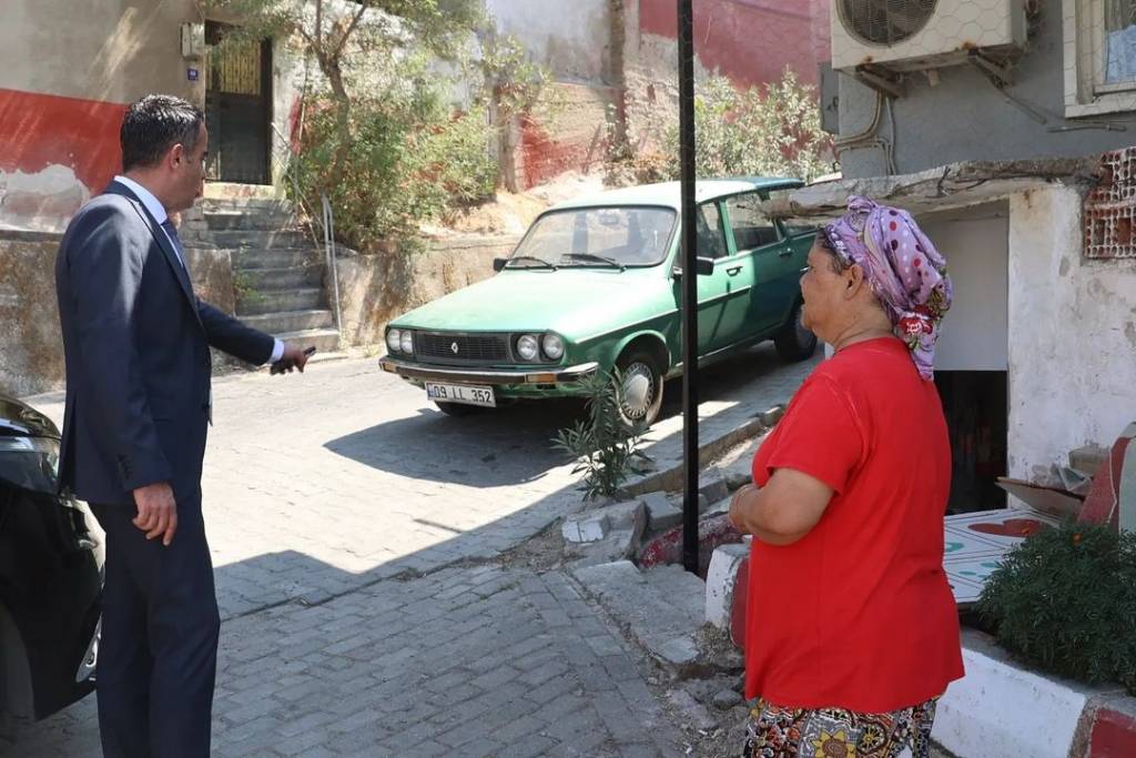 Koçarlı Belediye Başkanı Özgür Arıcı, Orta Mahalle'ye Söz Verdi